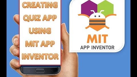 How to Make Quiz in APP Inventor |Multiple Choice Quiz APP|MIT App Inventor2 Tutorial#MITAppInventor