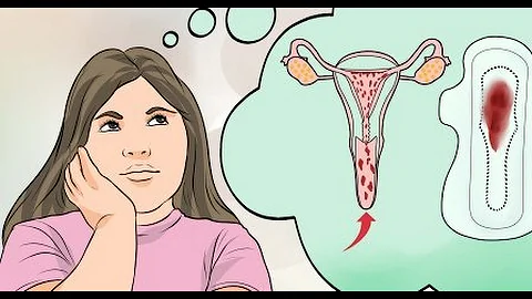 ¿Por qué el primer día de mi menstruación es tan ligero?