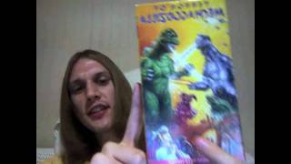 Live Blog #5: Giant Monster Movie Collection Part 1/2 [HD]