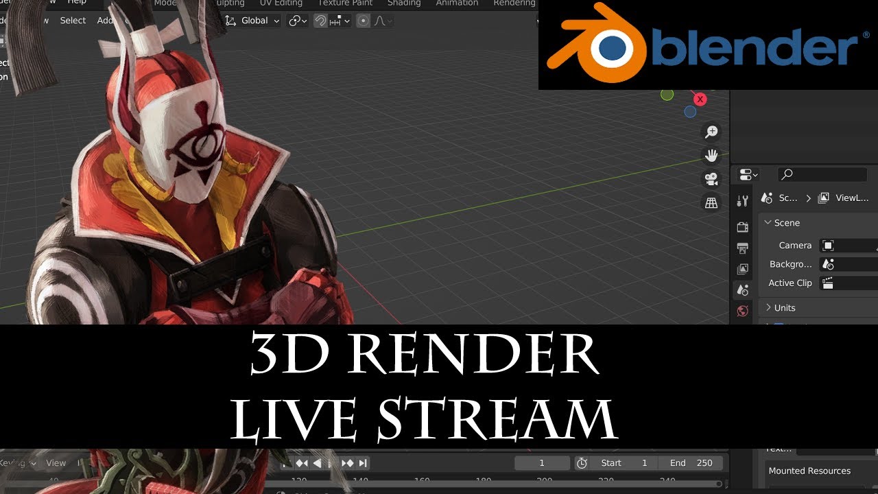 Lets make a 3d render - YouTube