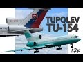 Tupolev TU154 Aircraft Landings & Takeoff London Stansted Airport Ty-154 Slovak Noisy Planes