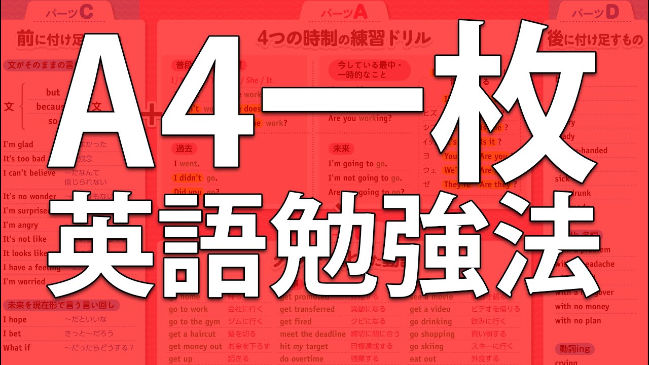 A4一枚英語勉強法の使い方【英語脳を作る英語本】 | 英語 リンキング アプリに関する知識を最も詳細にカバーしてください