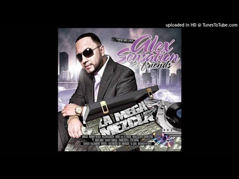 DJ Alex Sensation – MegaMezcla Merengue