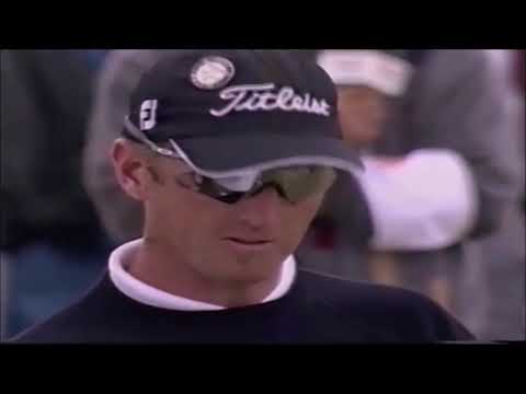 Golf  David Duval in the heyday look up swing