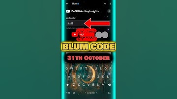 31 October blum Code | DeFi Risks: Key Insights Video Code | Blum Today video code