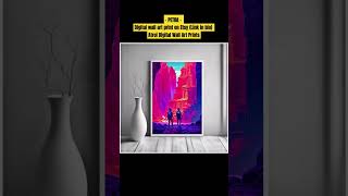 Petra digital wall art print on Etsy Link in bio Atroi Digital Wall Art Prints