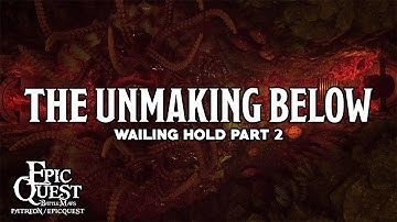 The Wailing Hold (Part 2) | animated maps | battlemaps for D&D and tabletop roleplaying games