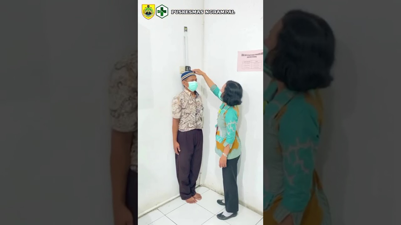 SIMULASI CKG ( CEK KESEHATAN GRATIS ) PUSKESMAS NGRAMPAL