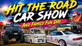 Hit The Road Car Show 2026 classic & modified 
