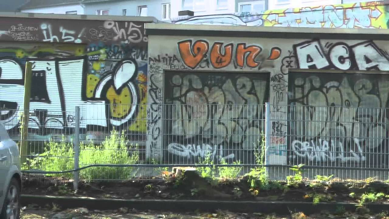 Graffiti in Bochum - Kunst oder Verbrechen?