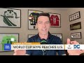 Sebastian Salazar talks about what's wrong with the state of soccer in the U.S. | Sunrise