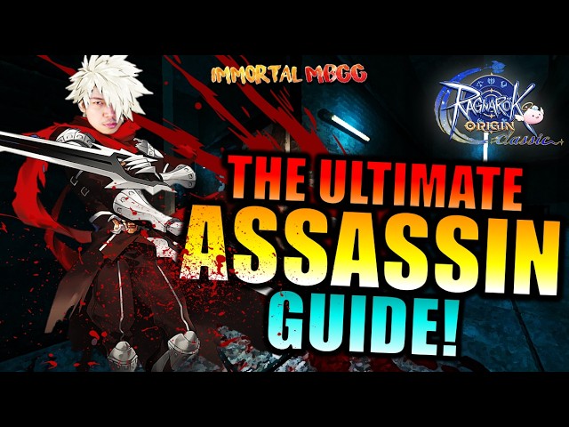 THE ULTIMATE ASSASSIN CROSS GUIDE!! - RAGNAROK ORIGIN CLASSIC