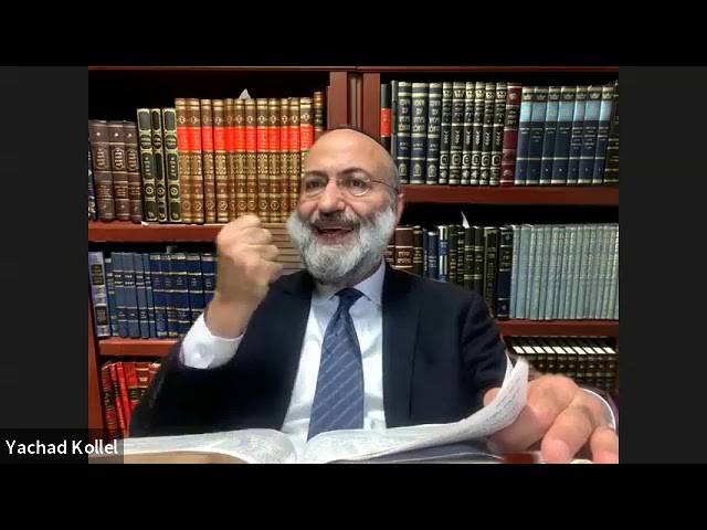 Parashat Behaalotcha in Farsi - R. Avraham Levychaim
