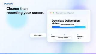 How to Download Dailymotion Videos