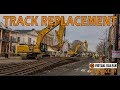 La Grange, KY Rail Replacement!   4+ Days into 37 Minutes! February 10 ~14, 2020
