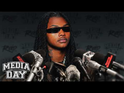 Babyfxce E - Media Day Freestyle
