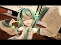 【MMD】ブルーなんかに負けない!!「ぶれないアイで」【1440p-60fps】