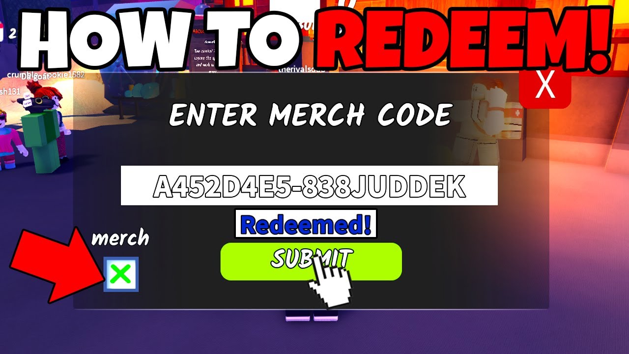 HOW TO REDEEM MERCH CODES IN 99 NIGHTS IN THE FOREST! 99 NIGHTS IN THE ...