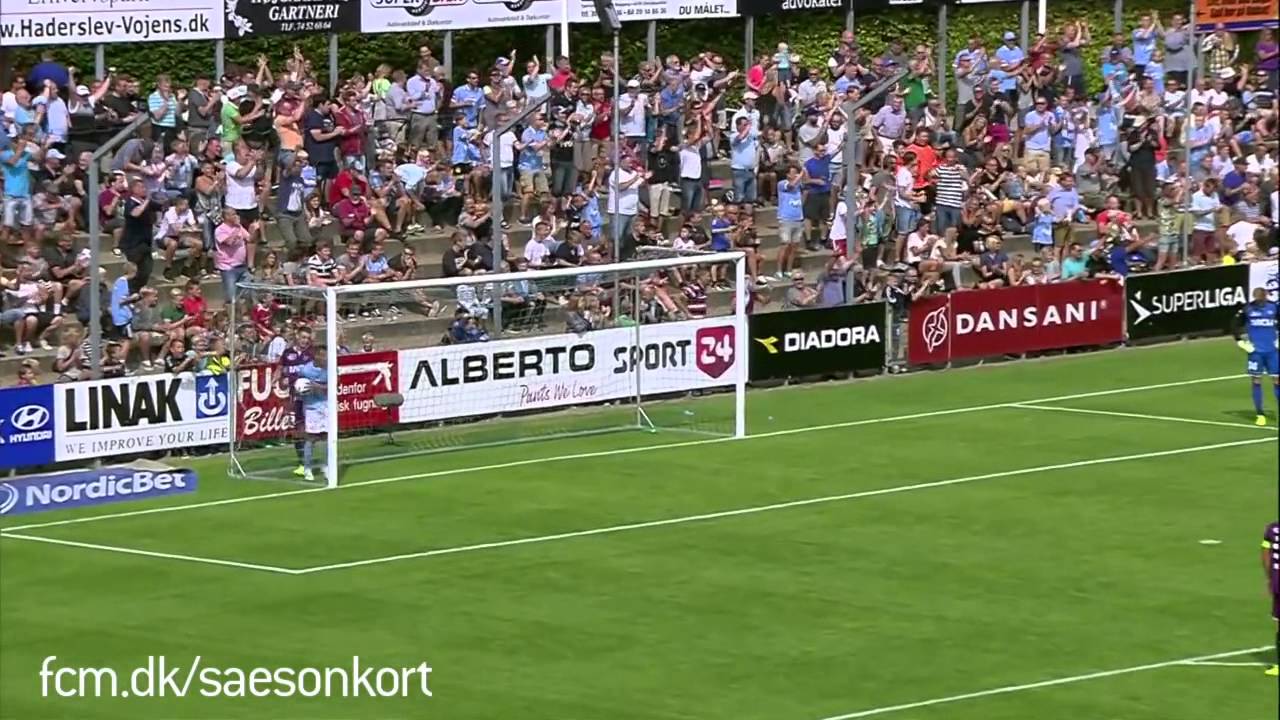 fcm 36 Highlights: SønderjyskE vs FC Midtjylland 10.08.2014