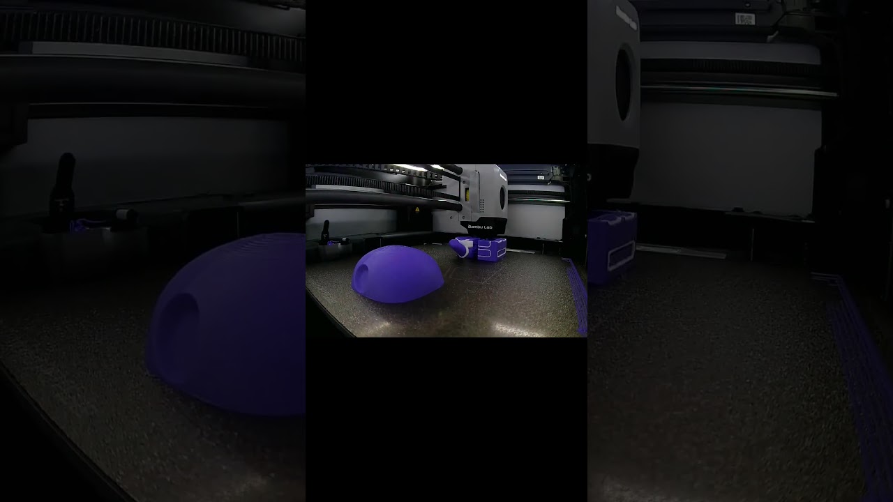 Spaceman apple watch holder part 1 short #3dprinting #timelapse