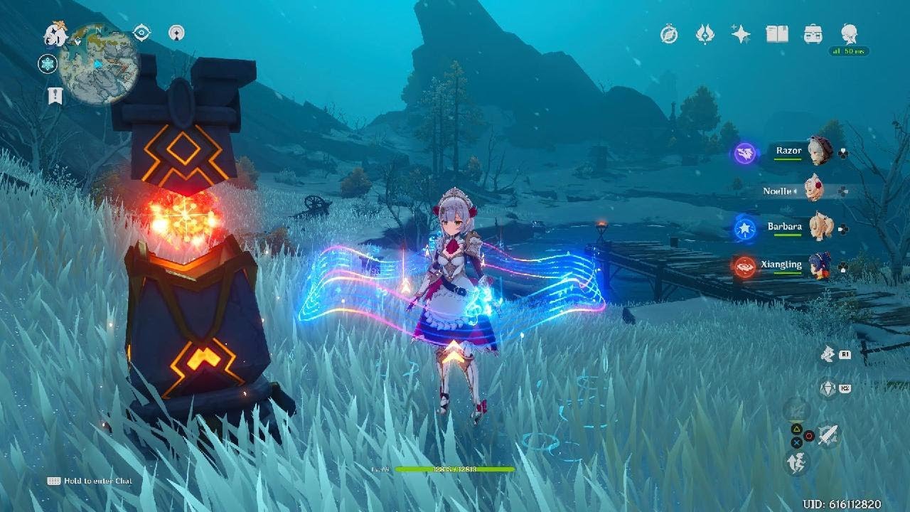 I buy out the Glimmering Essence Event Shop Genshin Impact