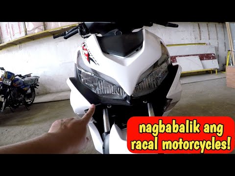 Motofino RVX150 By Racal Motorcycles!