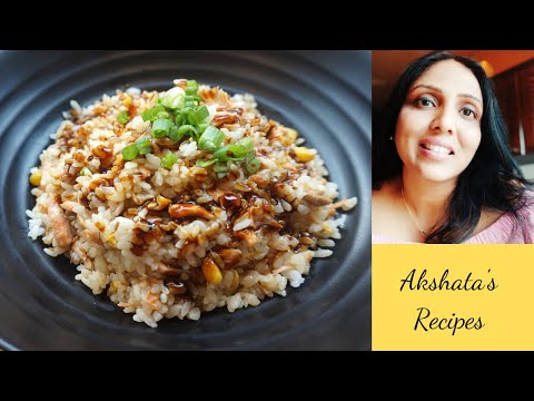 Burnt Garlic Fried Rice Recipe