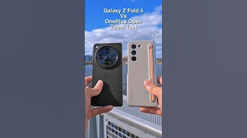 oneplus open  VS Galaxy Z5 Fold5 ( Camera Test 📽️🤫