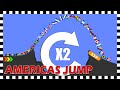 Country Cars Jumps Americas - Video 2 of 6 Algodoo