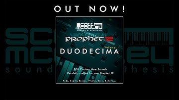 Prophet 12 Custom Patches - Duodecima Vol.1 (Vid 1 of 2)
