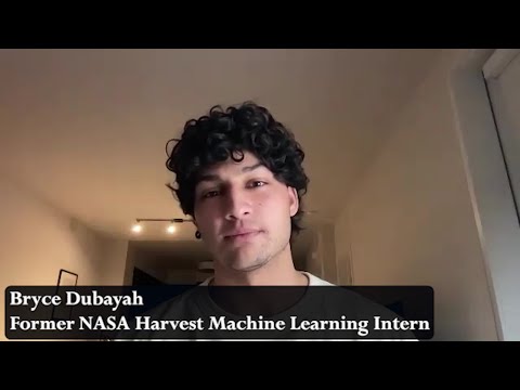 NASA Harvest Machine Learning Intern: Bryce Dubayah