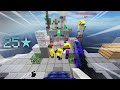 25⭐ Star + Unlocking Flex Kill Message + 17 Kill Game | Hypixel Skywars