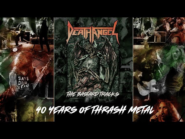DEATH ANGEL - 40 Years of Thrash (OFFICIAL TRAILER) - YouTube