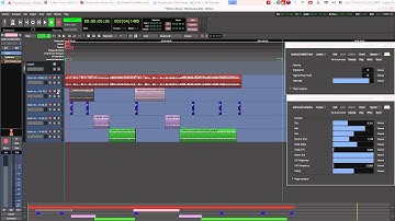 Convolution reverb and Algorithmic reverb - Danilo
