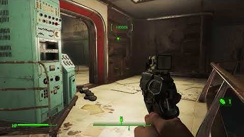 [Fallout 4] Easiest way to kill Z2-47 Synth Courser (no shots fired)