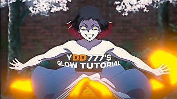 「neptun glow tutorial 🫧💞」node video「amv/edit」4k (FREE PROEJCT FILE IN DESC.)