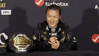 Zhang Weili Post-Fight Press Conference | UFC 300