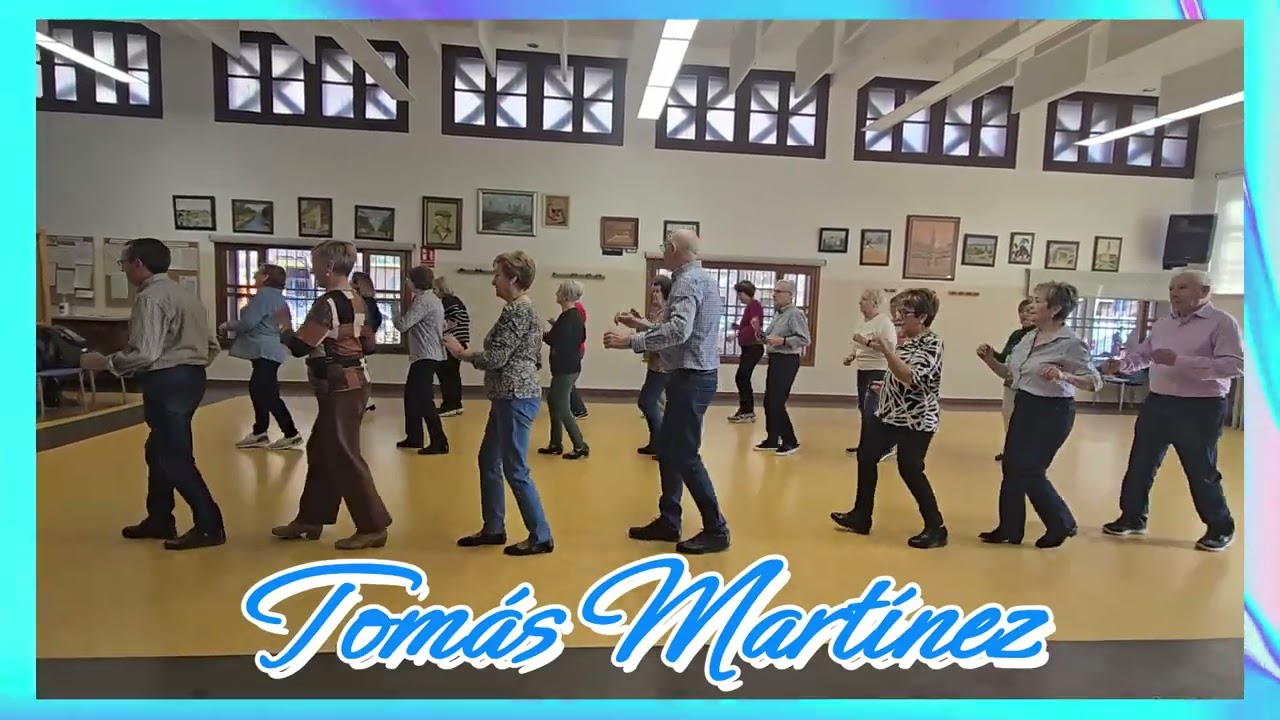 Spanish Rumba. Grupo de baile en línea 