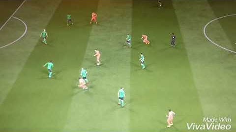 Button delay and wrong physics in Fifa17