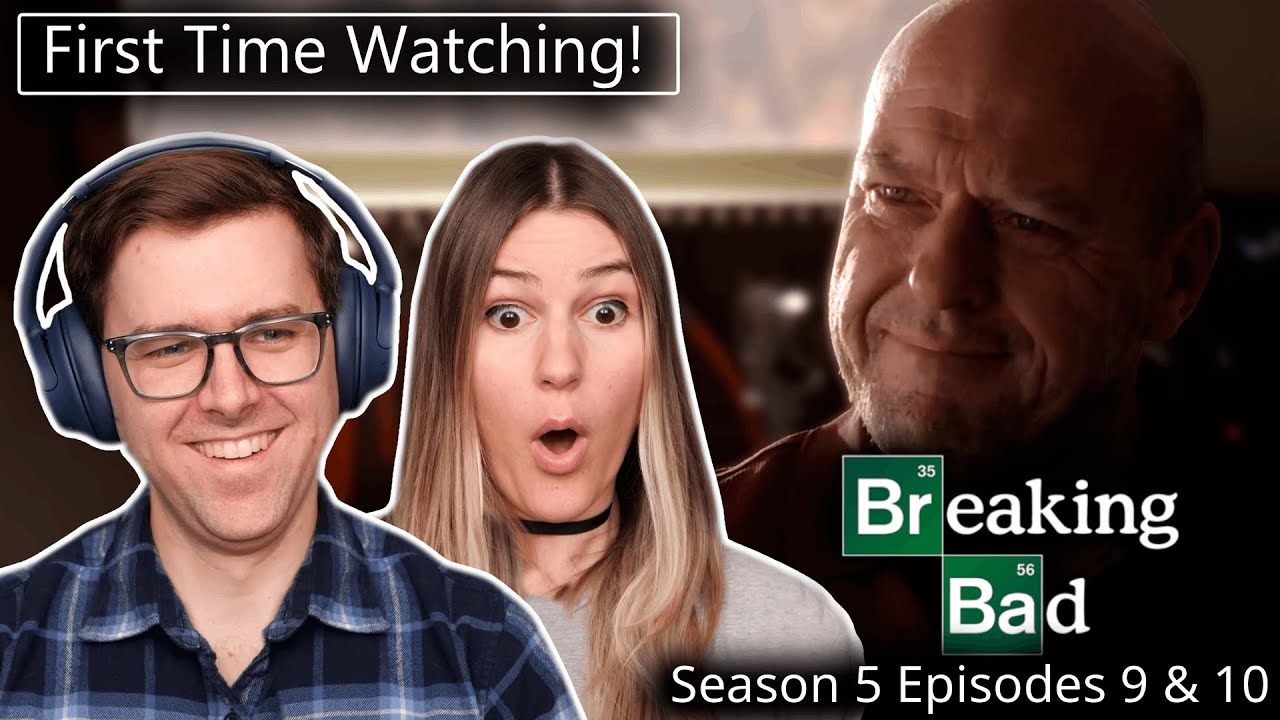 Breaking Bad: S5, Episodes 9 and 10 | First Time Watching! | TV Series REACTION!