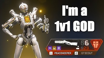 legit my most intense 1v1 clutch in apex legends.. in apex legends...