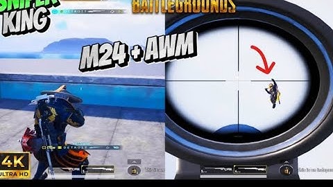 M24 vs Awm 2v2 Pubg Mobile Wow Map King 👑 Of Snapar New gameplay bgmi By @WASIPLAYS_1