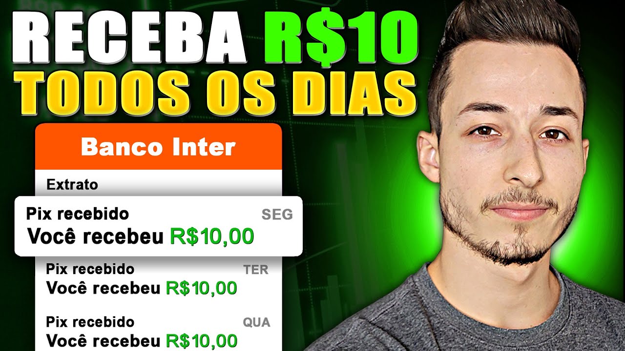 COMO GANHAR R$10 POR DIA COM INVESTIMENTO