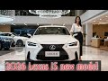 “2026 Lexus IS Luxury Showroom Reveal – Stunning White Beast with a Glamorous Model!” 🚗✨