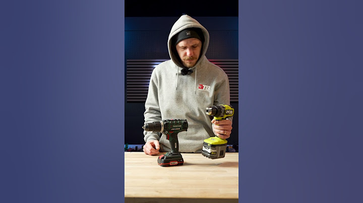 FAQ: "What do you think of Parkside and Ryobi?" #shorts #faq #opinion #tools #diy #powertools #ryobi