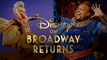 Disney on Broadway Returns - September 2021