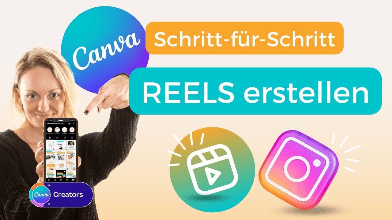 Instagram Reels erstellen ohne Gesicht zu zeigen Kurzvideos in Canva