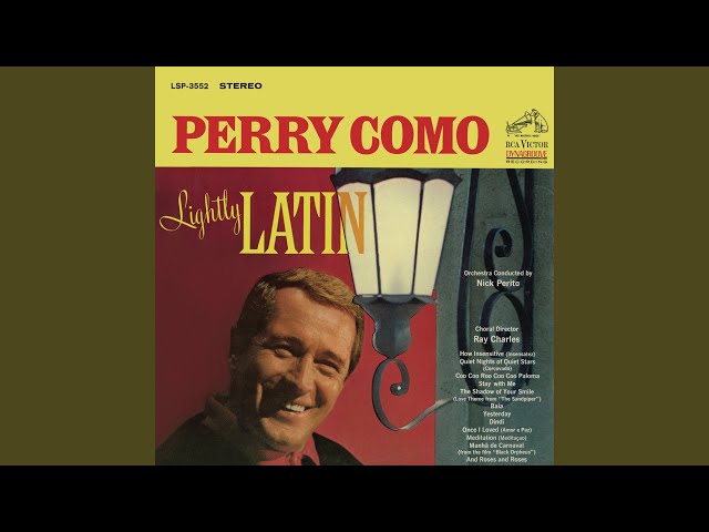 Perry Como - How Insensitive