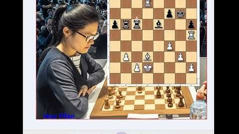 Game Of The Day : 23.  Yifan Hou Vs Judit Polgar, 2012.
