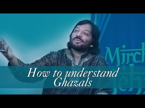 How to understand Ghazals | Roopkumar Rathod & Sunali Rathod with RJ Sangy | Radio Mirchi